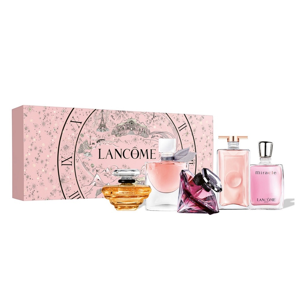NWT Lancôme
5-Pc. Limited-Edition Holiday Perfume
Sampler Gift Set